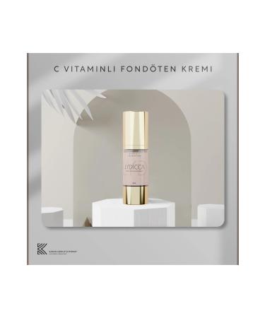 LYDICCA Vitamin C Foundation Cream Lydicca - Buy Online on GoSupps.com