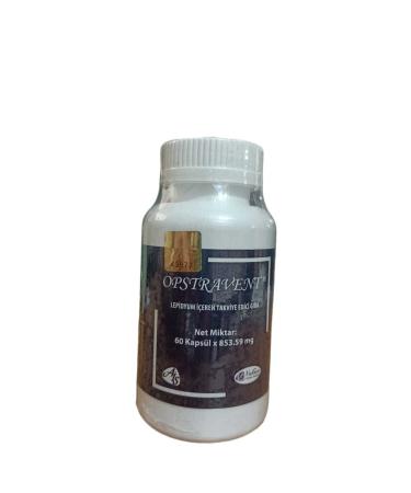 opstravent Lepidium Containing Supplementary Food 60 Capsules