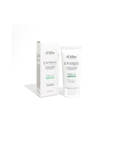 Dalba Waterfull Essence Mild Sun Cream SPF50+ 50ml - Sunscreen Cream - Buy Online on GoSupps.com