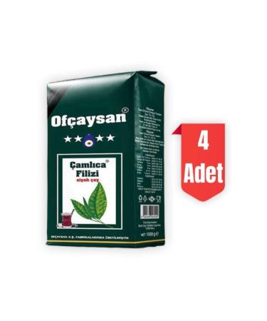 OFCAYSAN Tea Of aysan Of ay aml ca Sprout Black Tea 4000 Gr.