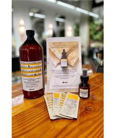 Davines Nourishing Repairing Salt-Free Shampoo for Damaged Hair 1000 ml - Buy Online on GoSupps.com