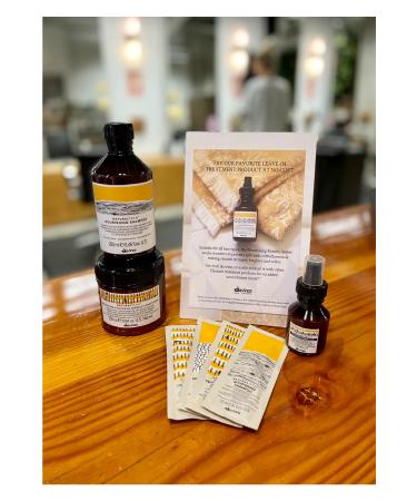 Davines Nourishing Repairing Salt-Free Shampoo for Damaged Hair 1000 ml - Buy Online on GoSupps.com