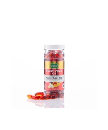 Z hre Mindivan Bitter Melon Oil Soft Gel 1000 mg 100 Capsules