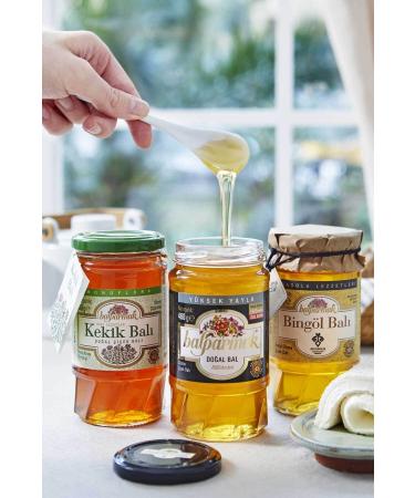 Balparmak Gourmet Honey Package 460 g X 3 (Thyme Honey High Plateau Honey Bing l Honey) - Buy Online on GoSupps.com