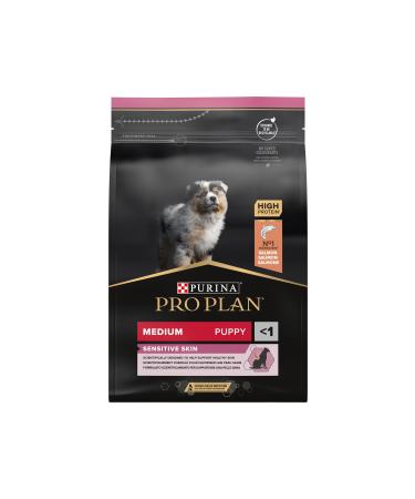 Pro Plan Puppy Salmon Puppy Food 3 Kg - Buy Online on GoSupps.com