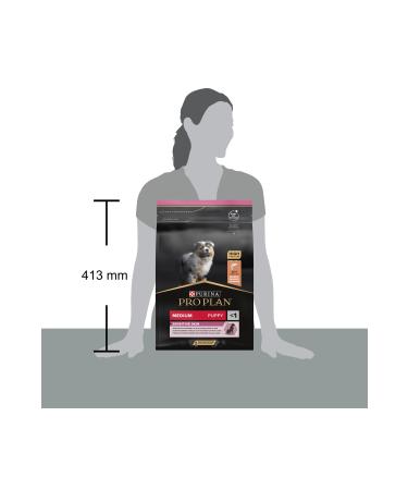 Pro Plan Puppy Salmon Puppy Food 3 Kg - Buy Online on GoSupps.com