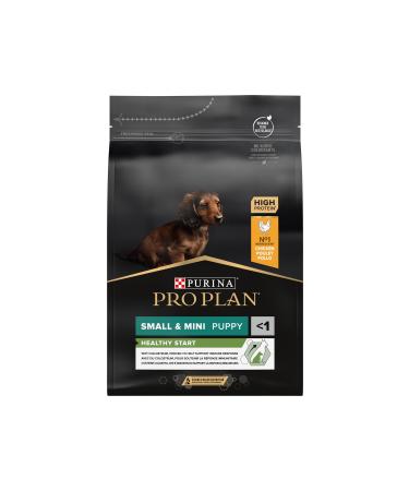 Pro Plan Small Breed Chicken Puppy Food 3 kg - Buy Online on GoSupps.com