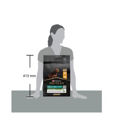 Pro Plan Small Breed Chicken Puppy Food 3 kg - Buy Online on GoSupps.com