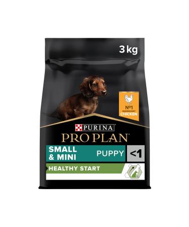 Pro Plan Small Breed Chicken Puppy Food 3 kg - Buy Online on GoSupps.com