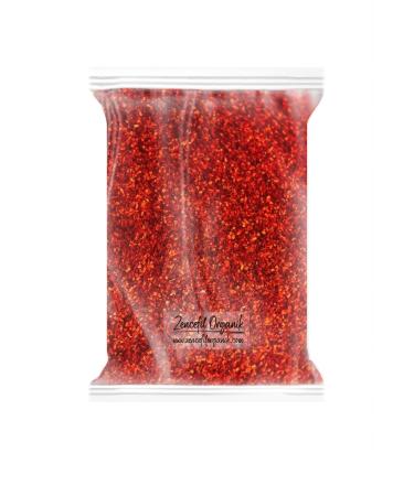 Ginger Organic Silk Pepper Flakes 250 Gr. 1st Quality Oil-Free Salt-Free Silk Pepper