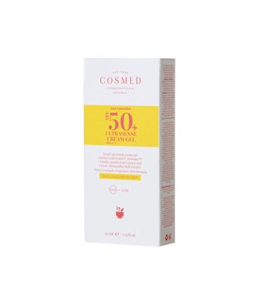 COSMED Sun Essential Ultrasense Cream Gel Spf50 40 ml - Buy Online on GoSupps.com