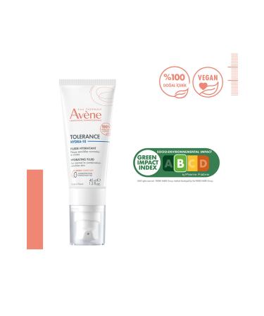 Avene Tolerance Hydra-10 Fluid Moisturizer 40 ml - Buy Online on GoSupps.com