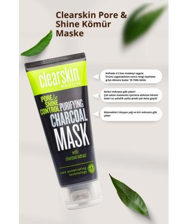 Avon Clearskin Pore Black Mask - Buy Online on GoSupps.com