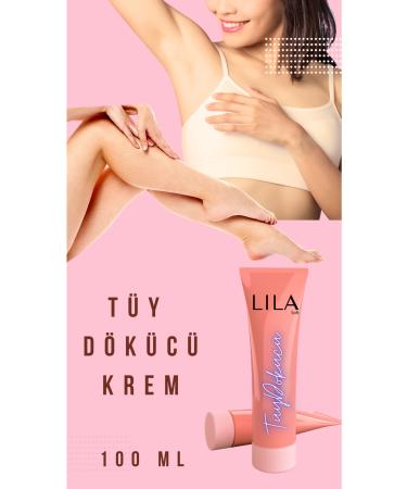 Lilac Soft Hair Removal Cream