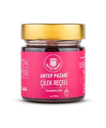 Antep Market STRAWBERRY JAM - Homemade - 250 GR