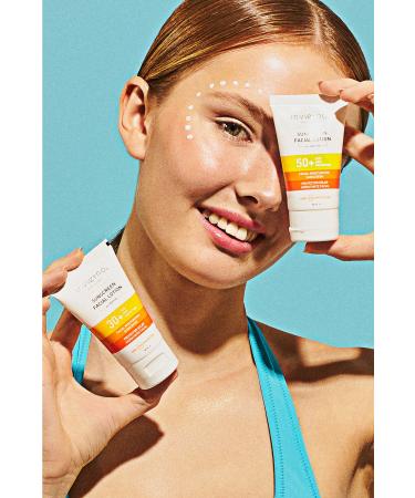 Invierno Barcelona LLC. Moisturizing & Skin Tone Equalizing Face Sunscreen 30 Spf 50ml - Buy Online on GoSupps.com