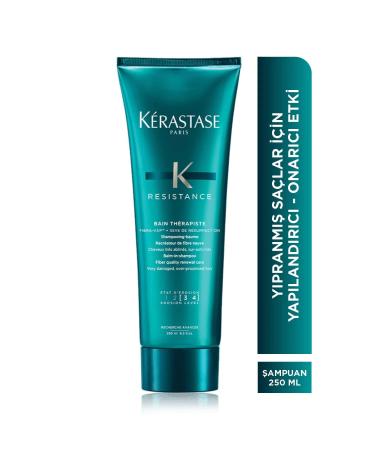 Kerastase Resistance Bain Therapiste 3-4 Shampoo for Chemically Treated Hair 250 ML