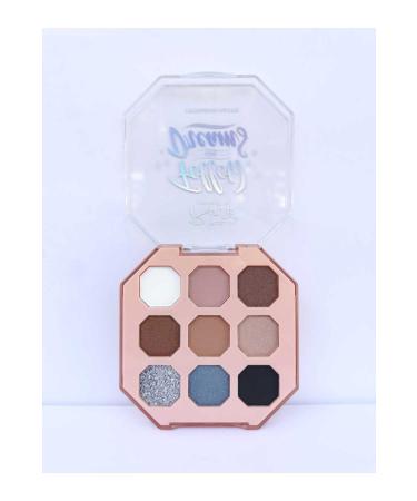 Roesia Rose Cosmetics Rose Follow Dreams 9 Eyeshadow