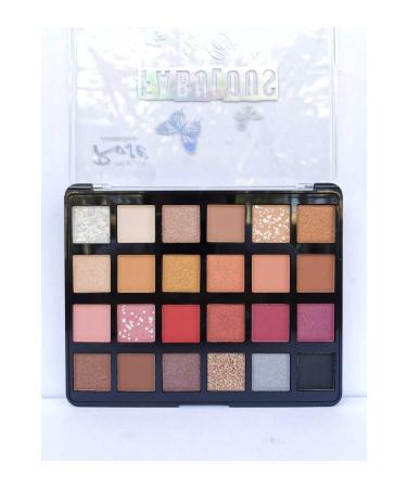 Cosha Beauty Rose Fobulous Today 24-Pack Eyeshadow Palette