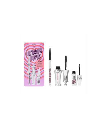 benefit cosmetics Lil' Brow Loves - Mini Brow Pencil Brow Stabilizer and Brow Mascara Set Pinkestcosmetics