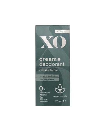 Xo UNISEX CREAM DEODORANT 75 ML
