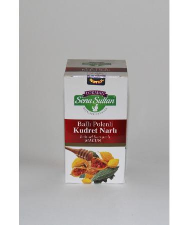 Historical Peninsula Coffee Shop Lokman Sena Sultan Honey Pollen Kudret Pomegranate Herbal Mix Paste 420 ml