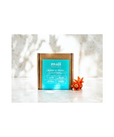 Maji Botanicals Sleek&Shiny Natural Solid Conditioner - Buy Online on GoSupps.com