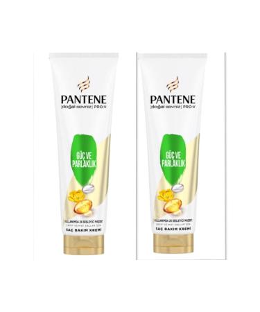 Pantene Natural Synthesis Strength and Shine Hair Care Cream 2x275 ml