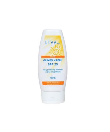 Liva - Mineral Natural Sunscreen Spf 25