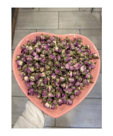 NATURAL LIFE HEALING HOUSE Bud Pink Rose Dried 100 gr Rose Tea - Buy Online on GoSupps.com