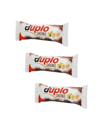 Kinder Ferrero Duplo Chocnut 26 GR Set of 3