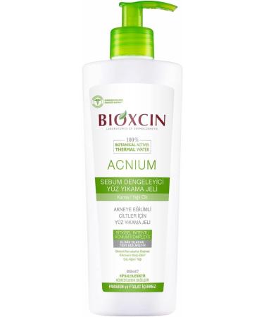 T Techlnnovations Acnium Sebum Balancing Face Wash Gel 500ml