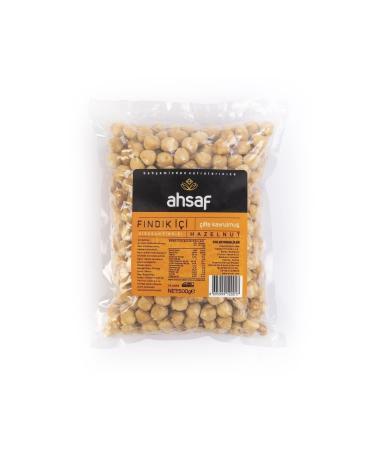 Wood Hazelnuts Roasted Vacuum 500 Gr