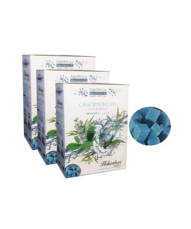 Hekimhan 3 Boxes Eucalyptus Tea Cube Sugar Shaped Eucalyptus Tea Winter Tea Eucalyptus Cube - Buy Online on GoSupps.com