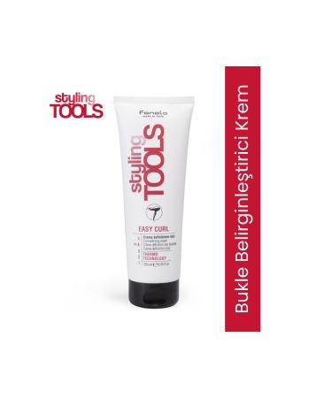 Fanola Styling Tools Easy Curl Curl Defining Cream 250ml