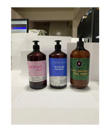 BLC MEDICAL 3 Piece Set Ponytail Shampoo + Shower Gel + Hair Conditioner
