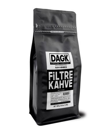 Dagk Filter Coffee 1000g (Ground)