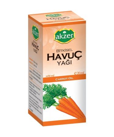 Akzer Carrot Oil 20 Cc