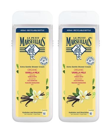 Le Pt Marseillais Vanilla Milk Shower Gel (2 x 400ml)