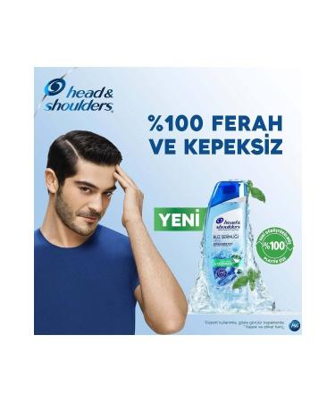 Head And Shoulders Deep Clean Ice Cool Anti-Dandruff Shampoo 400 Ml - Buy Online on GoSupps.com