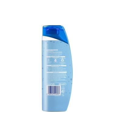 Head And Shoulders Deep Clean Ice Cool Anti-Dandruff Shampoo 400 Ml - Buy Online on GoSupps.com
