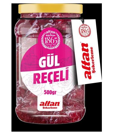 Altan ekerleme Rose Jam 500gr.