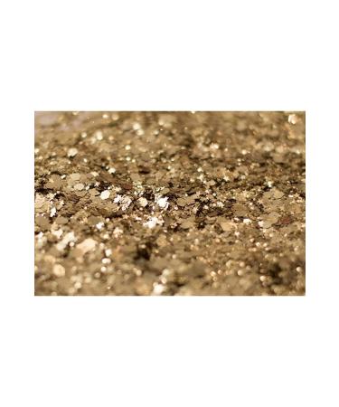 MT Golden Yellow Gold Face Glitter - Yellow Face and Body Glitter Shimmer Golden Yellow Glitter Eyeshadow - Buy Online on GoSupps.com