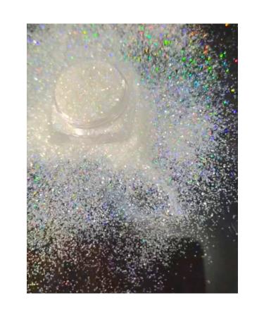 hbtasarim White micro glitter-white glitter - Buy Online on GoSupps.com