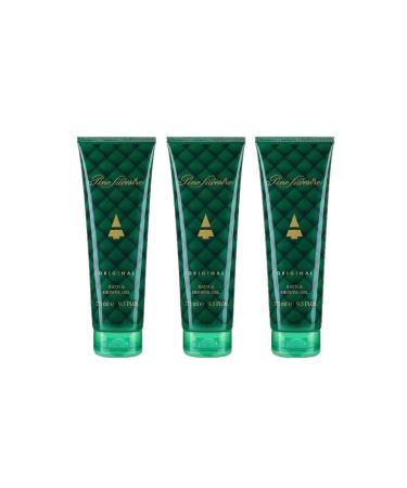 Pino Silvestre Original Bath & Shower Gel Shower Gel 275ML Set of 3