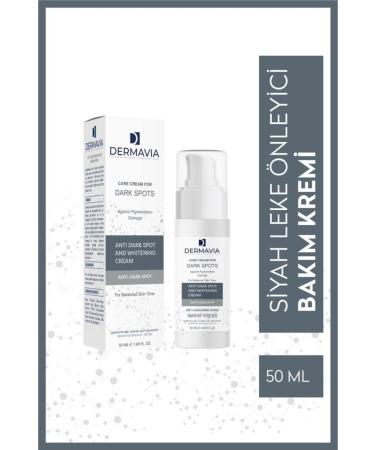 Dermavia Anti-Spot and Whitening Care Cream 50 ml