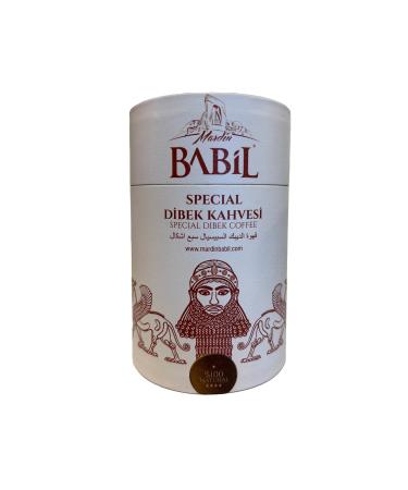 Babil Mardin Babil Special Dibek Coffee 200g Cardboard Cylinder Box
