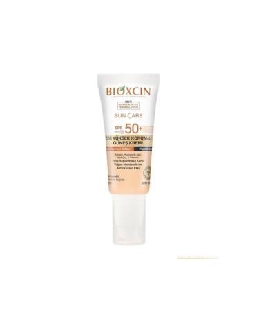 Bioxcin Sun Care Very High Protection Sun Cream for Dry Normal Skin Spf 50 - Buy Online on GoSupps.com