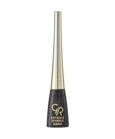 Golden Rose Black Eyeliner - Extreme Sparkle Eyeliner No: 102 8691190001025 - Buy Online on GoSupps.com