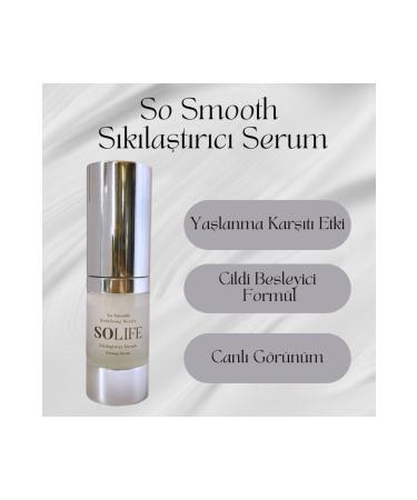 SOLIFE So Smooth Firming Serum 30 ml - Buy Online on GoSupps.com